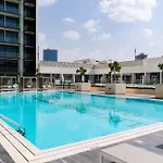 Spacious Jvc 1Br With Crib - Balcony&Park Walks