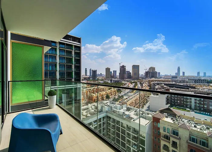 Spacious Jvc 1Br With Crib - Balcony&Park Walks